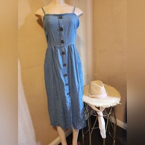 Denim look Dress